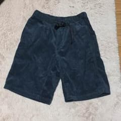［美品］コロンビア ハーフ パンツ コーデュロイ 半ズボン グレーのサムネイル