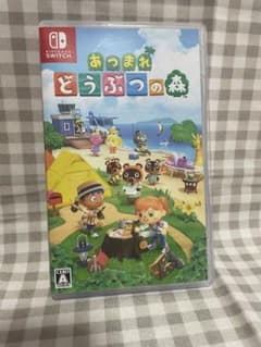 あつまれ どうぶつの森 Nintendo Switch ソフトのサムネイル