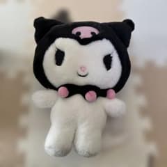 クロミちゃんぬいぐるみ タグ付き - メルカリ