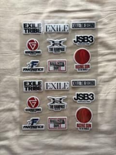 EXILE TRIBE ステッカー 2枚セットのサムネイル