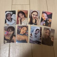 TWICE ナヨン NAYON トレカ 8枚セット　まとめ売りのサムネイル
