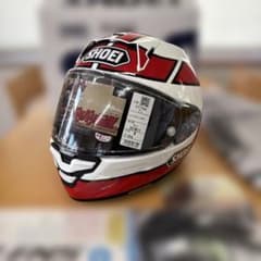 新品未使用　SHOEI X-Fifteen 巨摩グンレプリカヘルメットMサイズのサムネイル