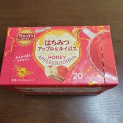 TULLY'S はちみつアップル&ルイボス 19ティーバッグのサムネイル