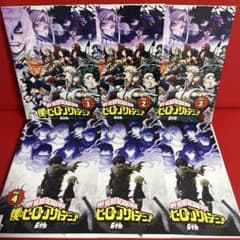 僕のヒーローアカデミア 6期 アニメ DVD 全巻セット 1巻〜6巻 全6巻