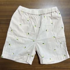 SHIPS キッズ ハーフパンツ レモン刺繍のサムネイル