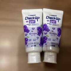 【新品】チェックアップ ジェル グレープ 60g フッ素配合のサムネイル
