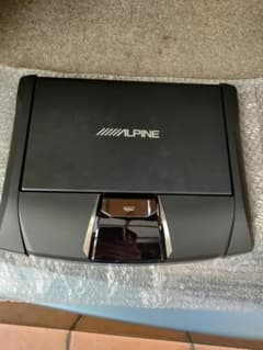 ALPINE フリップダウンモニター RSH10XS-L-Bのサムネイル