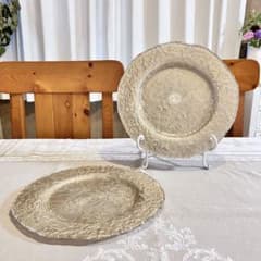 IVV イタリア製 Diamante ディアマンテ プレート2枚 / ボウル2枚