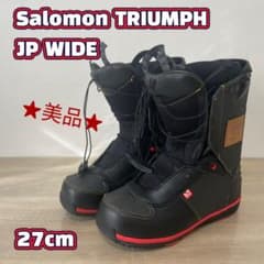 SALOMON TRIUMPH JP WIDE スノーボードブーツ 27cm m79690903855_1.jpg?1768617425