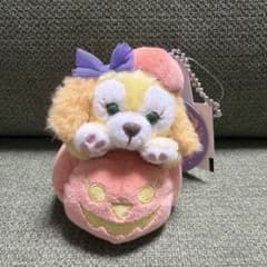 クッキーアン ぬいぐるみチャーム オータムサプライズ ダッフィー