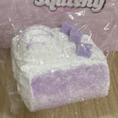 kikisquishy むらさき シャリシャリトースト XLサイズ もち米 - メルカリ