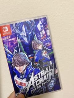 ASTRAL CHAIN アストラルチェインのサムネイル