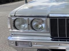 MS110 クラウン ヘッドライト 丸目4灯 ウインカー - メルカリ