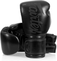 新品•本物】Fairtex BGV14 ボクシンググローブ 10oz 黒 - メルカリ