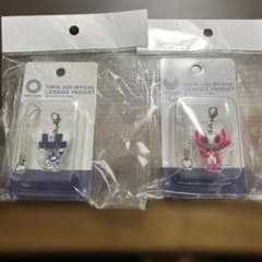 TOKYO 2020 ミライトワ ソメイティ 根付け2種セット　新品未開封のサムネイル