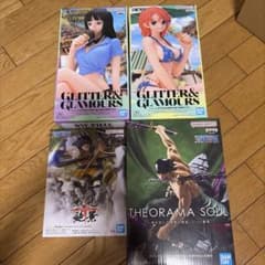 新品未開封ワンピース フィギュア 4種セット - メルカリ