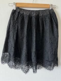 petitmain130センチ黒スカートのサムネイル