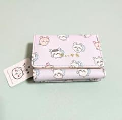 アベイル ちいかわ モモンガ&古本屋 三つ折り財布 - メルカリ