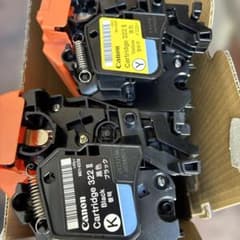 Canon Cartridge 322 II ブラック イエロー セット - メルカリ