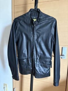 Pretty Green 羊革 レザージャケット サイズ1のサムネイル