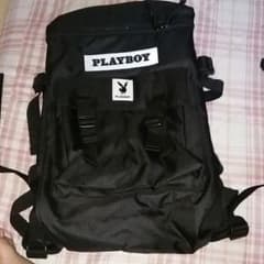 PLAYBOY プレイボーイ リュックサック　未使用のサムネイル