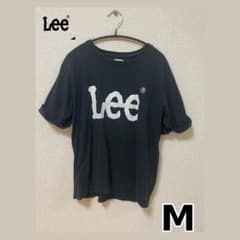 Lee ビッグロゴTシャツ ブラック Mのサムネイル