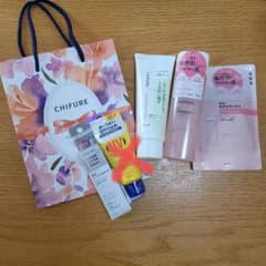 ちふれ ハッピーバッグ25A 化粧水 洗顔フォーム 美容液 UVカット 