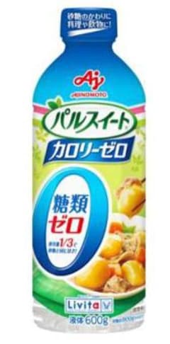 リビタ パルスイート カロリーゼロ 液体タイプ600g×5本のサムネイル