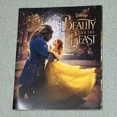 Disney 『美女と野獣』映画パンフレットのサムネイル