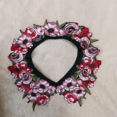 刺繍 つけ襟のサムネイル