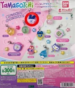 たまごっち めじるしアクセサリー ガチャのサムネイル