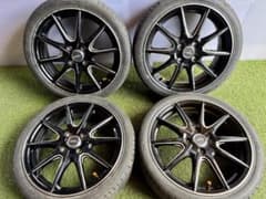 165/45R16 タイヤ・ホイール 4本セット　軽自動車用のサムネイル