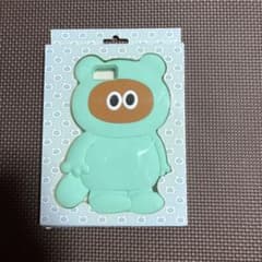 たぬきゅん iPhone6/7 シリコンカバーのサムネイル