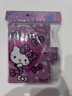 Hello Kitty リボン柄 バインダーのサムネイル