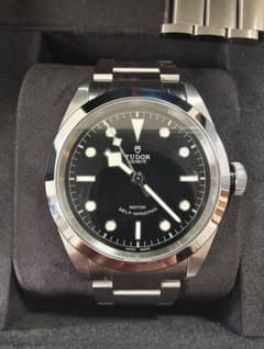 チューダー ブラック ベイ 41 ウォッチ M79540 - メルカリ