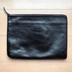 ★ビジネスレザーファクトリー★ドキュメントケース★ブラック★ＵＳＥＤ★のサムネイル