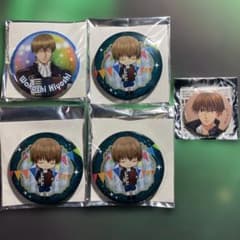 テニプリ ジャンプフェスタ2016 テニプリ文化祭 缶バッジ 日吉若 5個