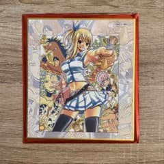 FAIRY TAIL ルーシィ・ハートフィリア ミニ色紙のサムネイル