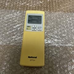 National エアコン用リモコン A75C2872のサムネイル