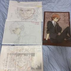 文豪ストレイドッグス クリアファイル アニメ原画 中原中也のサムネイル