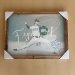 大谷翔平 デザインフレーム サイン入り - メルカリ