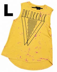 ONE OK ROCK 渚園ライブ2016 タンクトップ イエロー L - メルカリ