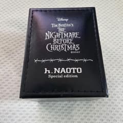 h.NAOTO 나이트메어·비포어·크리스마스 특별판 시계