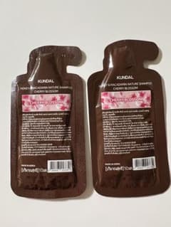 クンダル　チェリーブロッサム　シャンプーのサムネイル