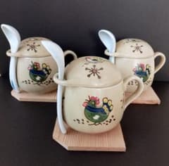 スプーン＆台座付き   茶碗蒸し or スープポットのサムネイル