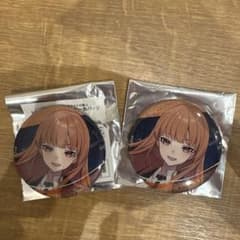 カラフルピーチ えと カラ鉄コラボ スパイ大作戦 缶バッジ 2つのサムネイル