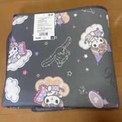 サンリオ クロミちゃん 夏用 冷感ラグ カーペット約180×230cm 3帖