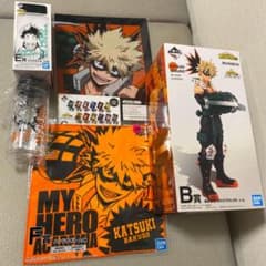 僕のヒーローアカデミア　一番くじ　爆豪勝己　ヒロアカのサムネイル