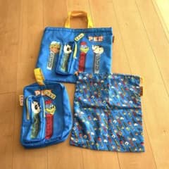 PEZ ペッツ　入学セット　上履き　トート　体操服 PEZ ペッツ 入学セット 上履き トート 体操服 - メルカリ
