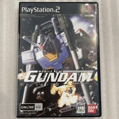 ③ PS2 機動戦士ガンダム めぐりあい宇宙 DVD同梱版（取説なし）